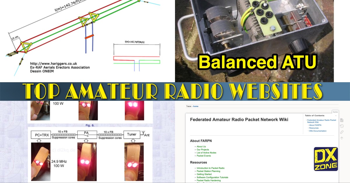 Top Amateur Radio Websites - Issue 2609