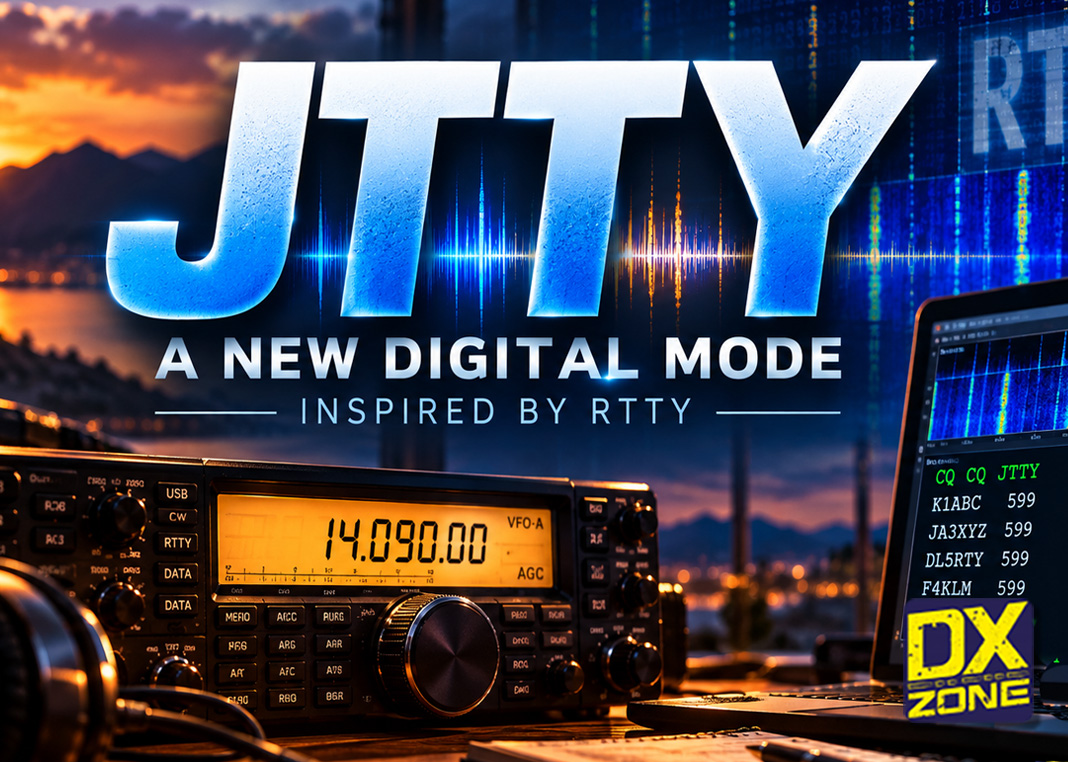 JTTY Digital Mode: WSJT-X 3.2 Brings RTTY-Style Speed