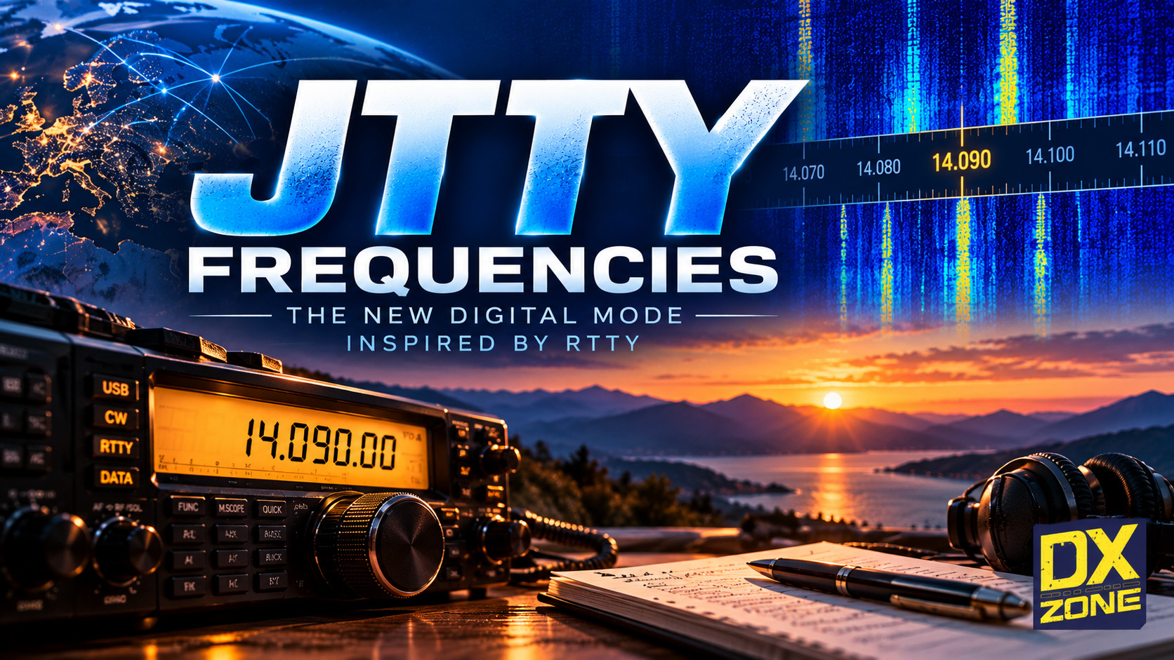 JTTY Frequencies
