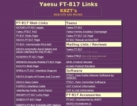 K8ZT's FT 817 resources