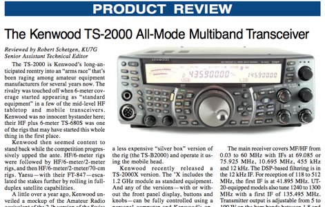 トランシーバー KENWOOD TS-2000SX KENWOOD TS-2000SX 100W 2M HF/VHF/UHF ALL mode 50/144/430