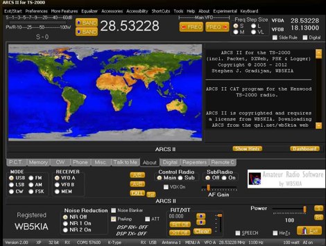 ARCS II - TS-2000 control