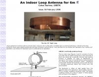 Loop Antenna for 6m