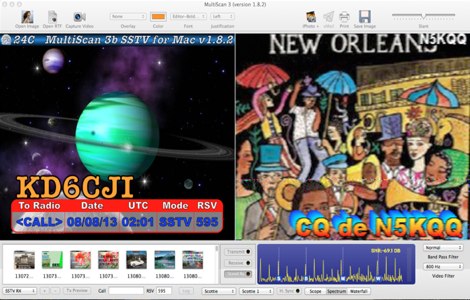 MULTISCAN 3B SSTV for Apple MacOS