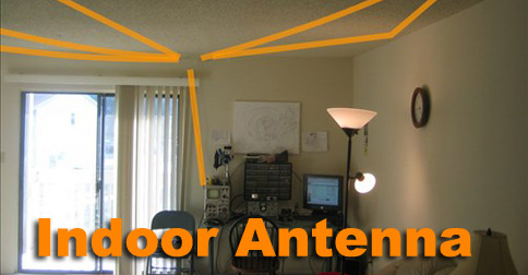 Stealth Apartment Antenna