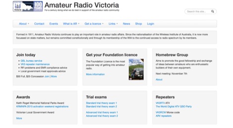 Amateur Radio Victoria