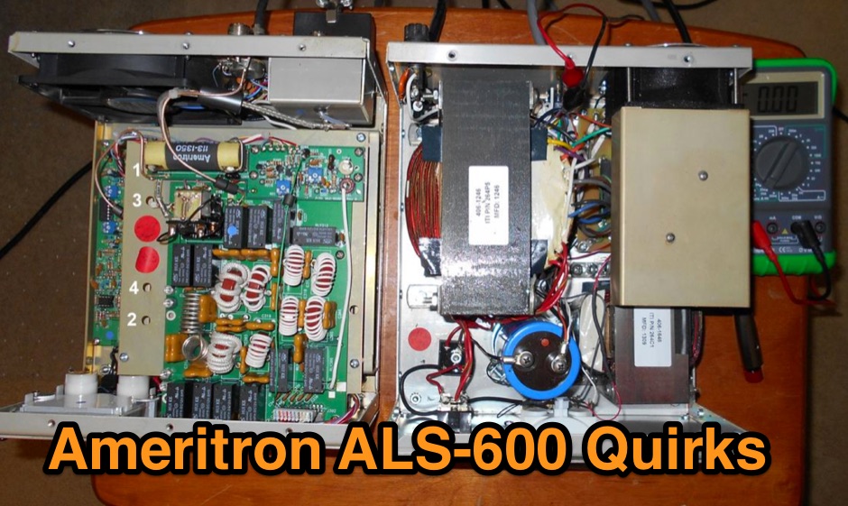 A Few ALS-600 Projects