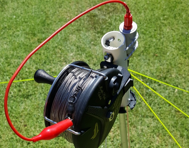 Experiments with 160m antennas