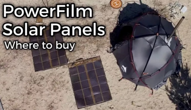 Where to buy PowerFilm Solar Panels