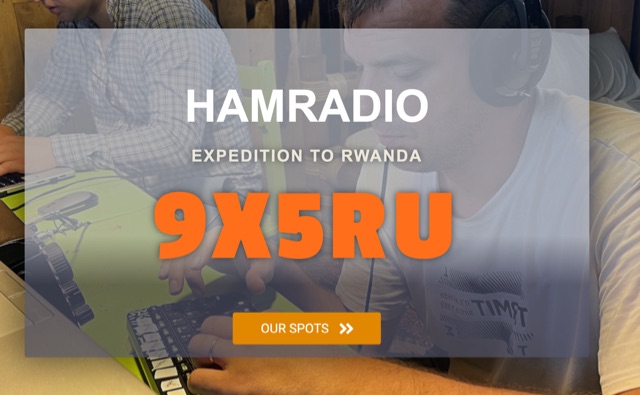 9X5RU Rwanda