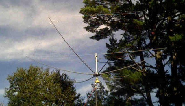 Homebrew HexBeam Antenna