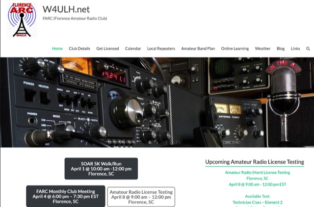 W4ULH Florence Amateur Radio Club