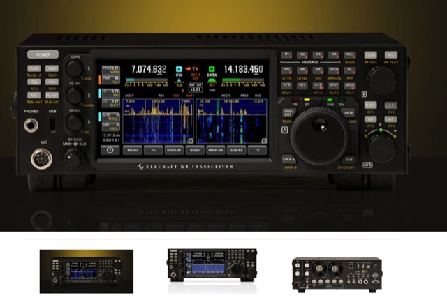 Elecraft K4 Transceiver