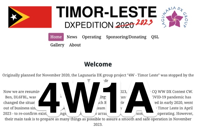 4W1A Timor Leste