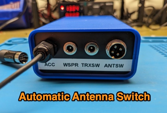 Fully automatic antenna switch project