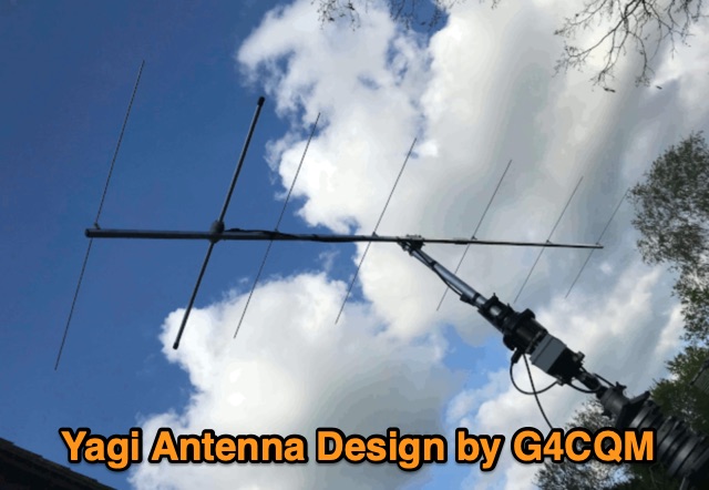 Yagi Antenna Design by G4CQM