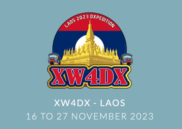 XW4DX LAOS DXPedition