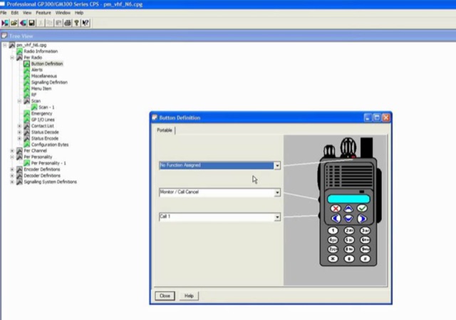 Motorola Programming Software CPS Radio
