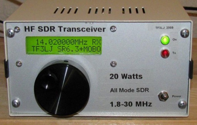 Building a 20W All-Band HF SDR with Softrock 6.3