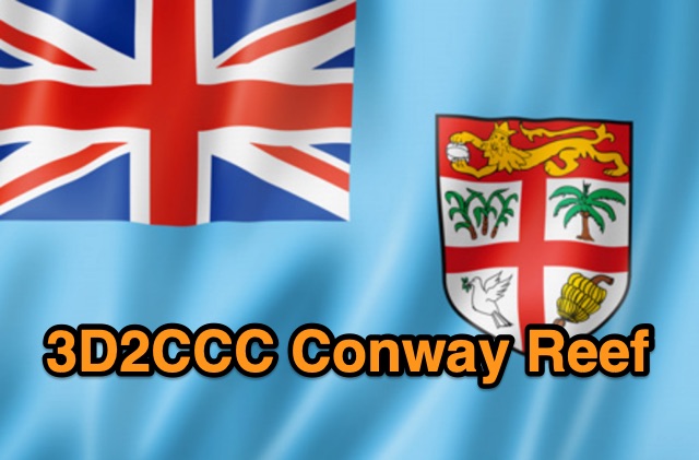 3D2CCC Conway Reef
