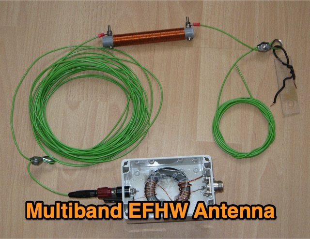 Build Your Own Multiband Antenna (EFHW)
