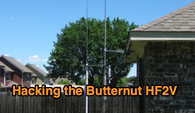 Hacking the Butternut HF2V