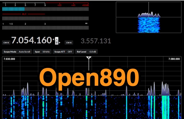 open890 - Web Interface for TS-890
