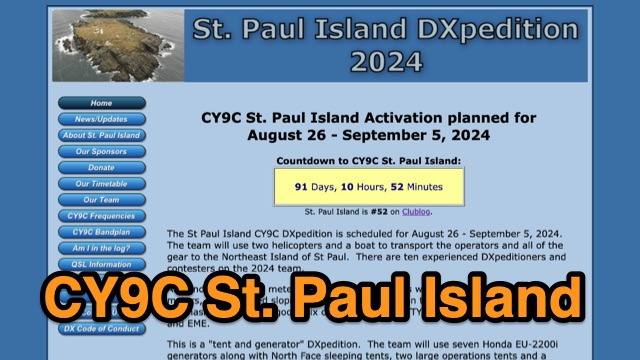 CY9C St. Paul Island