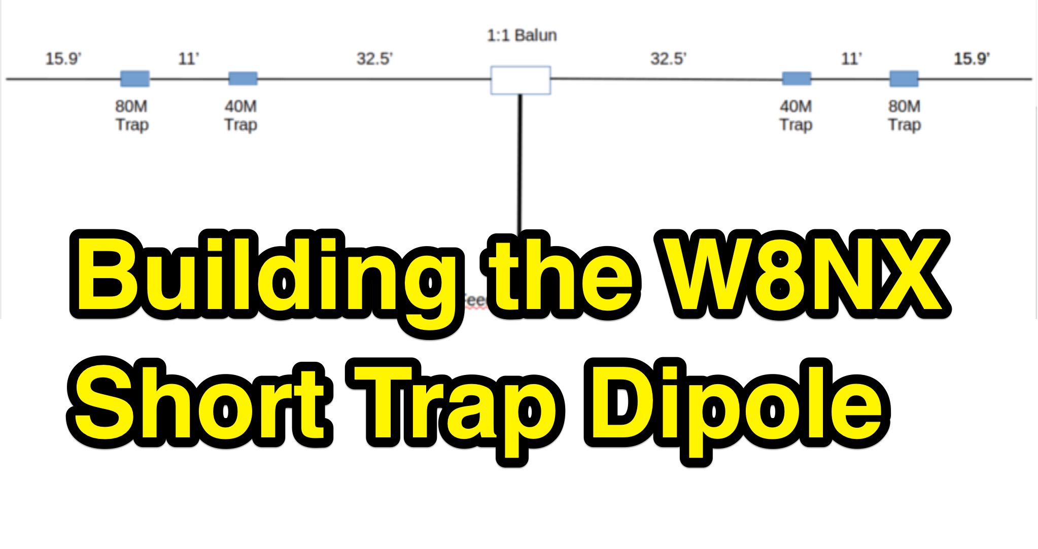 Building W8NX Short Trap Dipole - WB0SMX Blog