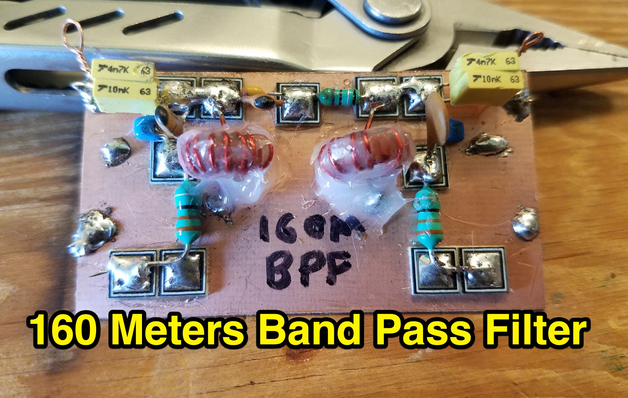 Improve 160 Meter Reception with a Custom Band Pass Filter