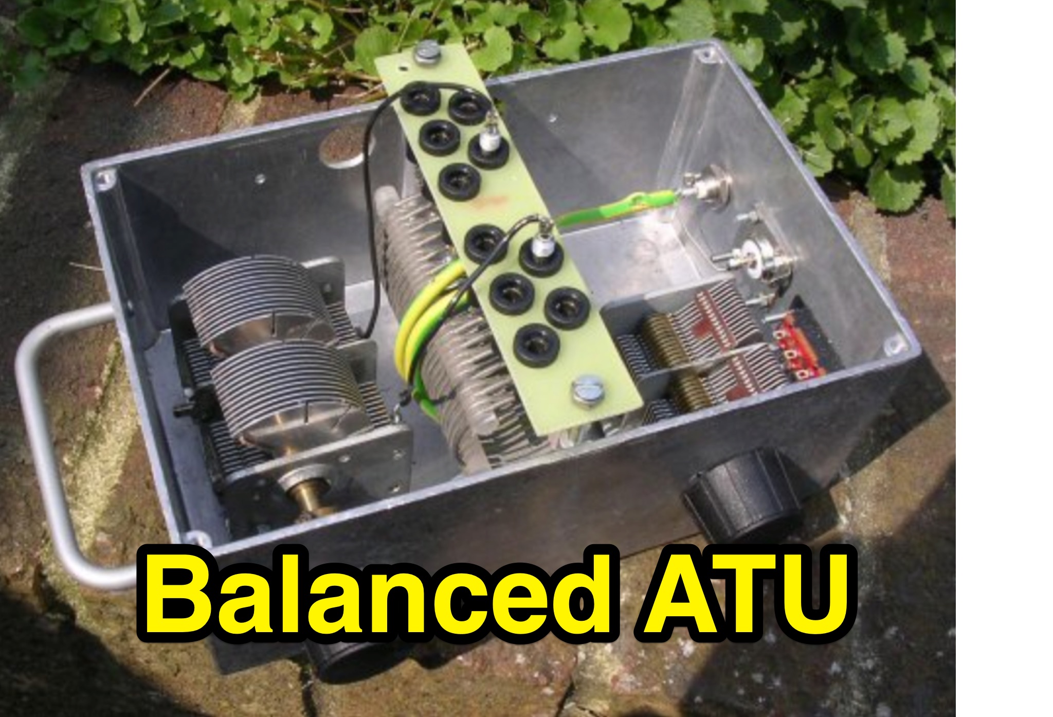 Balanced Antenna Tuning Unit Construction - Creative Science Centre