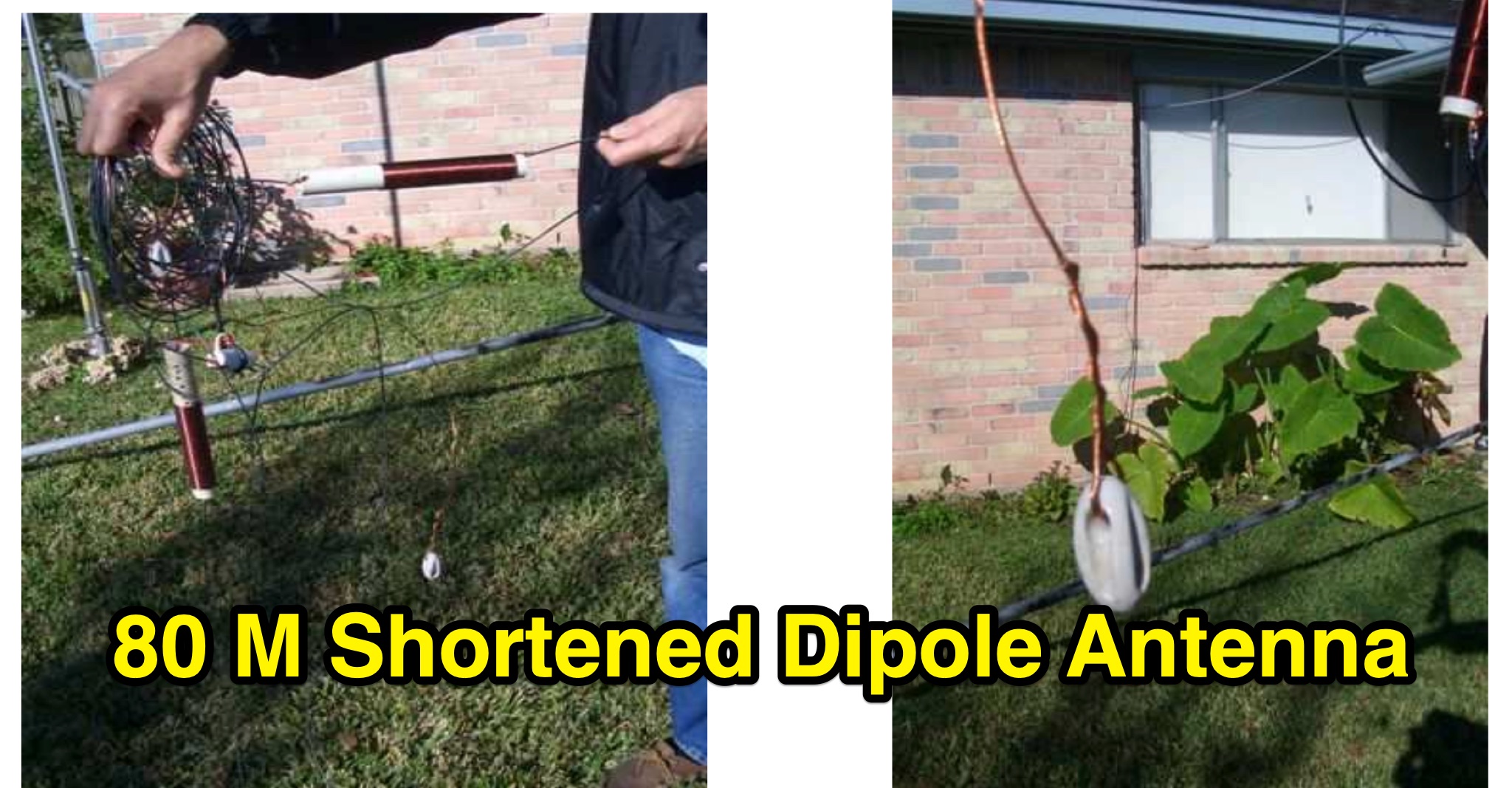 The LKJ Wednesday Night Special Antenna - 80m Dipole