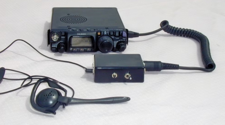 Hands Free Mobile Mic