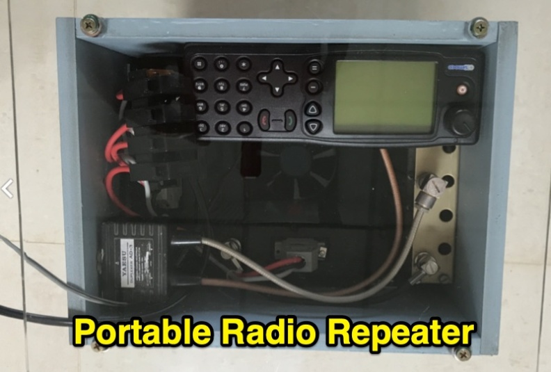 AWARC Club Portable Repeater