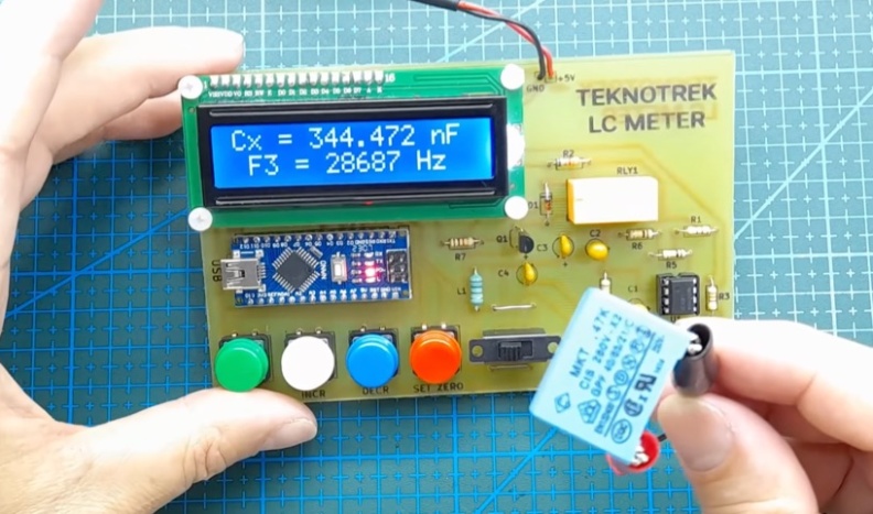 Arduino LC Meter: Inductance and Capacitance Measurement