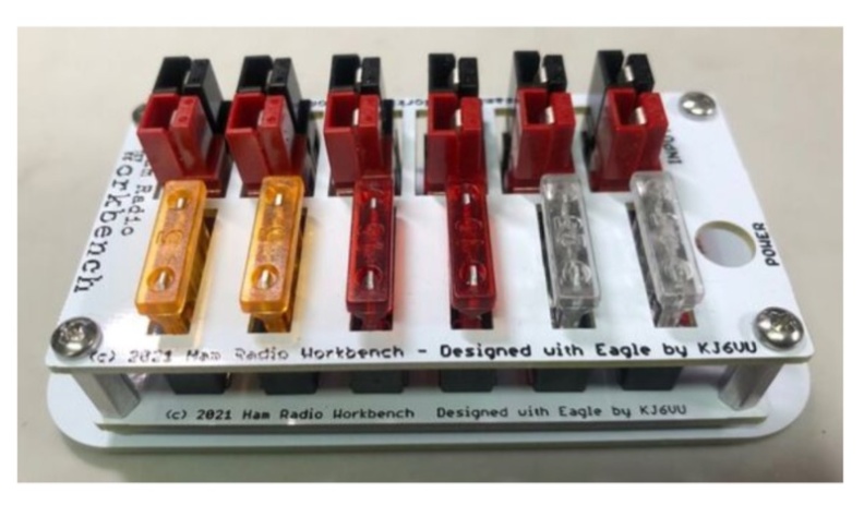 5-Port 12V DC Power Strip Kit with PowerPole