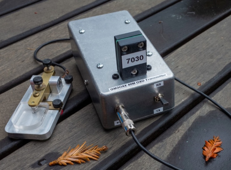 Another GM3OXX OXO Transmitter Build by AA7EE