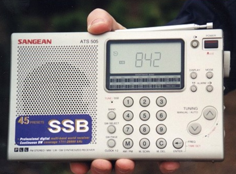 Sangean ATS-505 Receiver Review