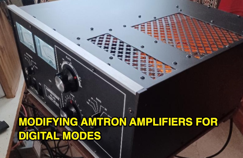 Cooling Modifications for Ameritron AL82, AL1200, AL1500 Amplifiers