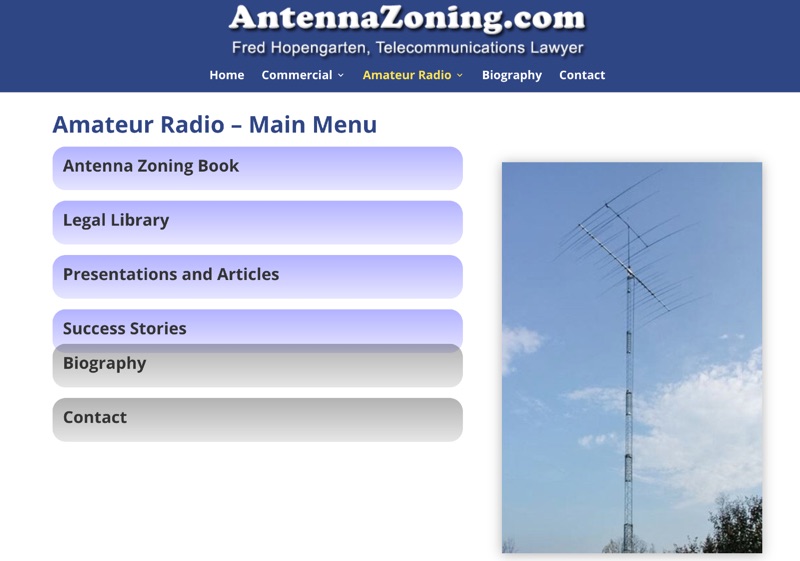 Antenna Zoning - Telecommunications Lawyer