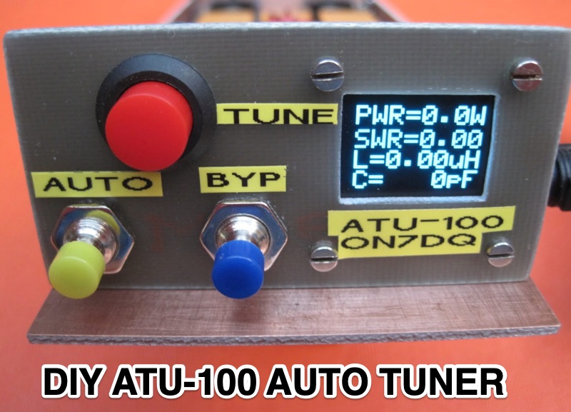 Building an ATU-100 (N7DDC) Autotuner