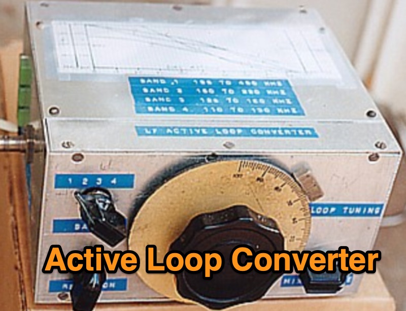 Active Loop Converter for LF Band