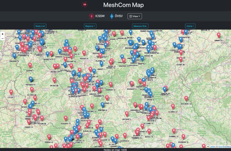 MeshCom Map