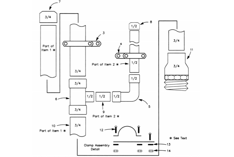 All-Copper J-Pole Antenna Construction for 2 Meters
