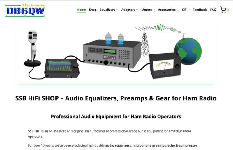 SSB HiFi: Audio Equalizers, Preamps & Gear for Ham Radio Operators