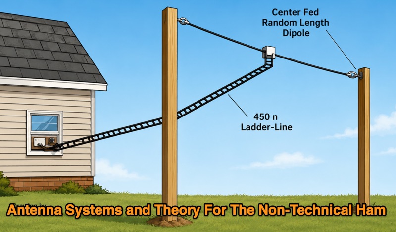 Antenna Systems and Theory For The Non-Technical Ham